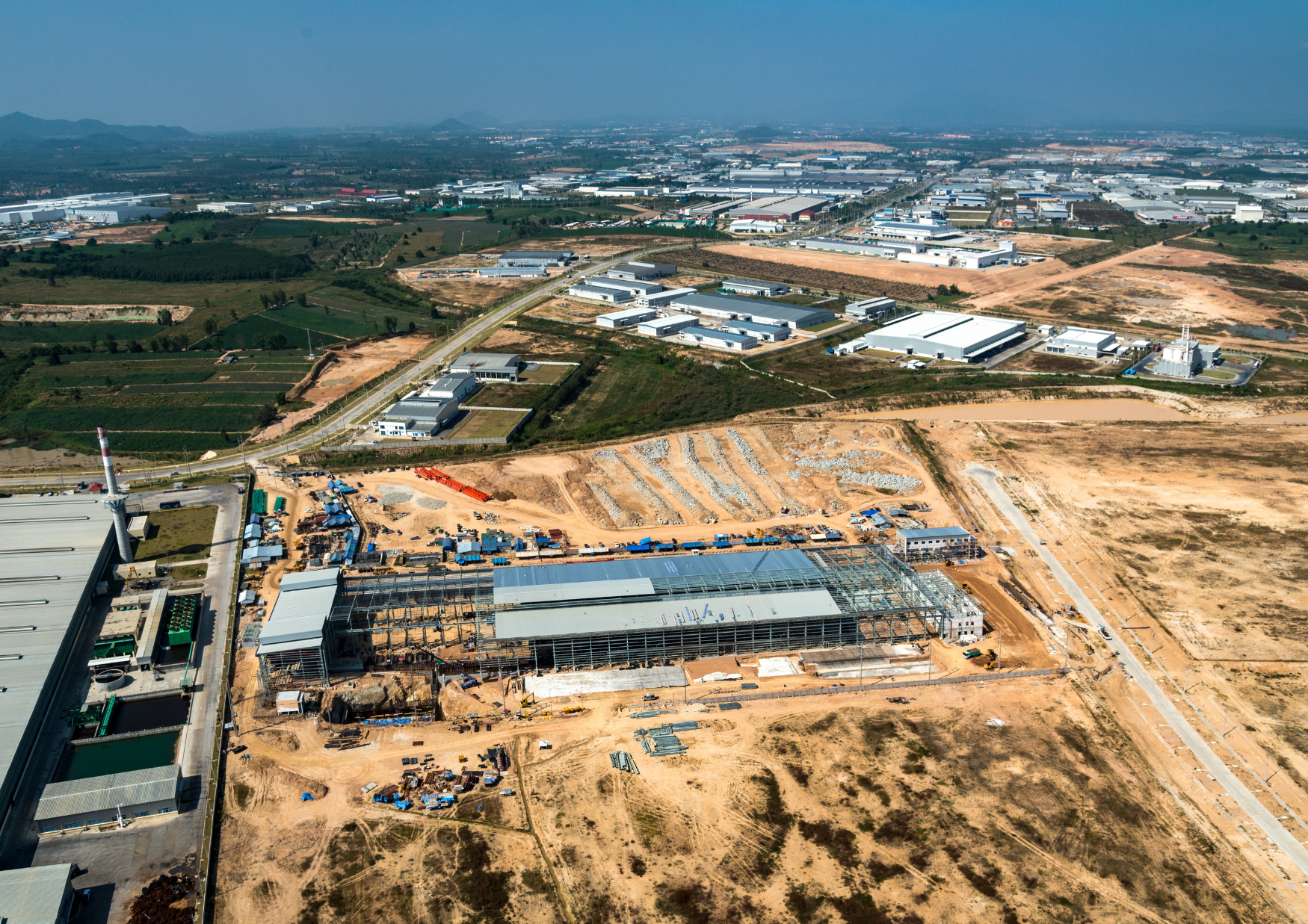 Visuel de complexe agro-industriel