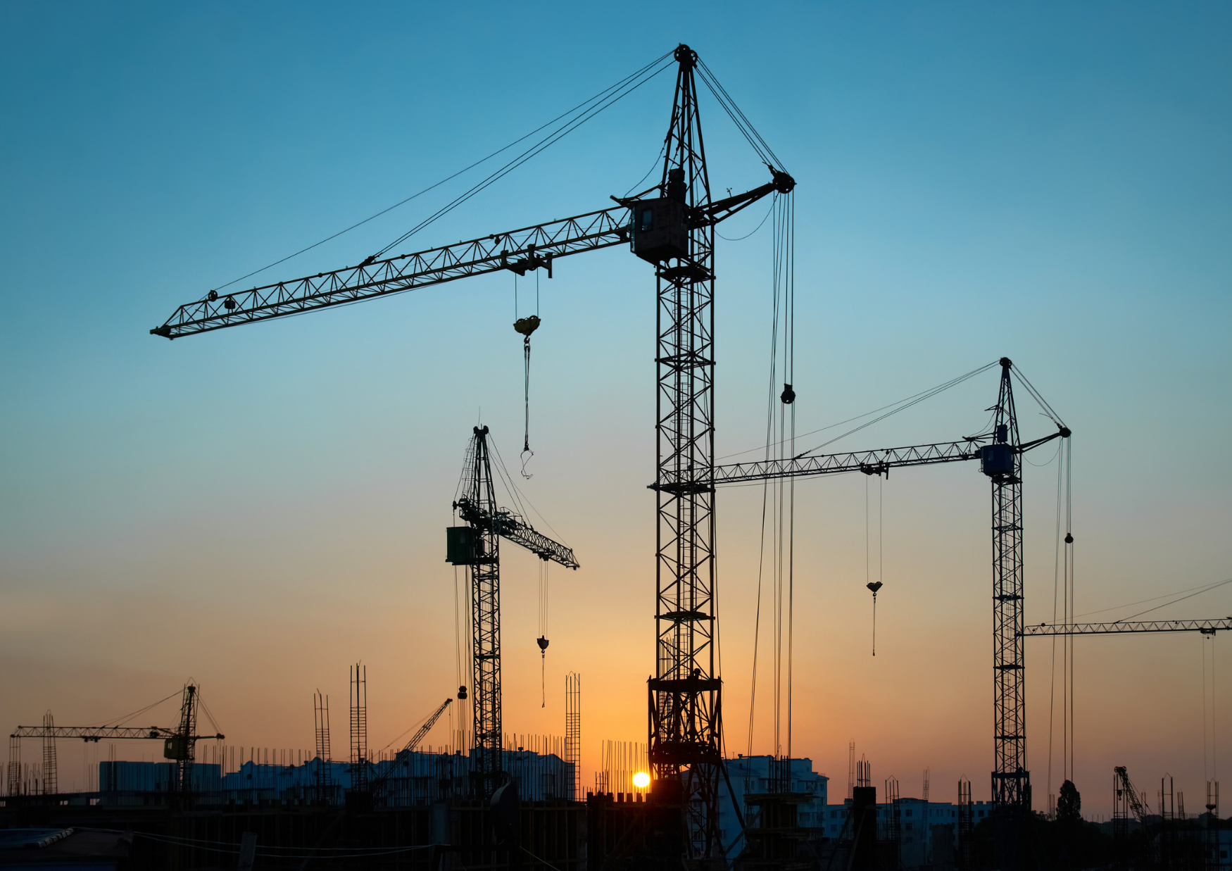 Visuel de construction immobilière