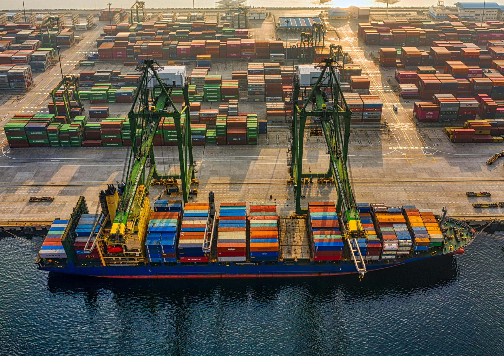 Visuel de distribution et transport